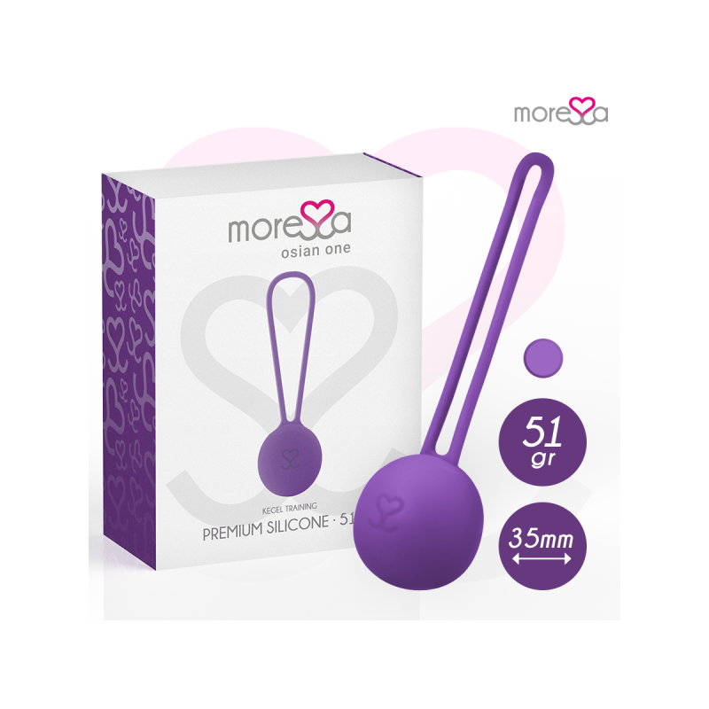 Moressa - Osian One Entrenamiento Suelo Pelvico 51Gr Premium