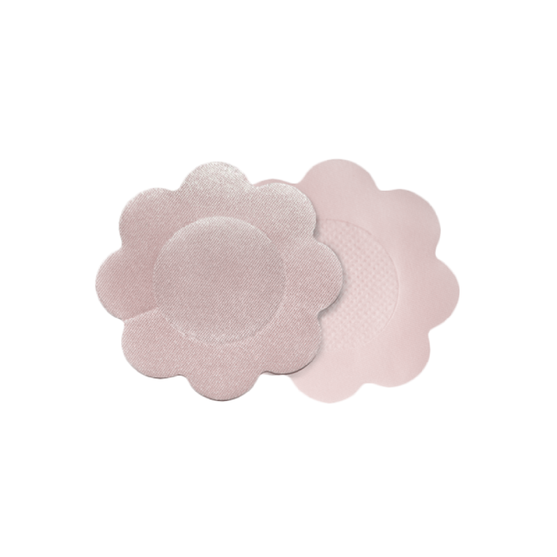 BYE-BRA - FLOWER NIPPLE CUPS PACK 3 UNITS SIZE XL - BYE BRA - ACCESSO…