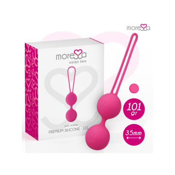 Moressa - Osian Two Entrenamiento Suelo Pelvico 101Gr Premium