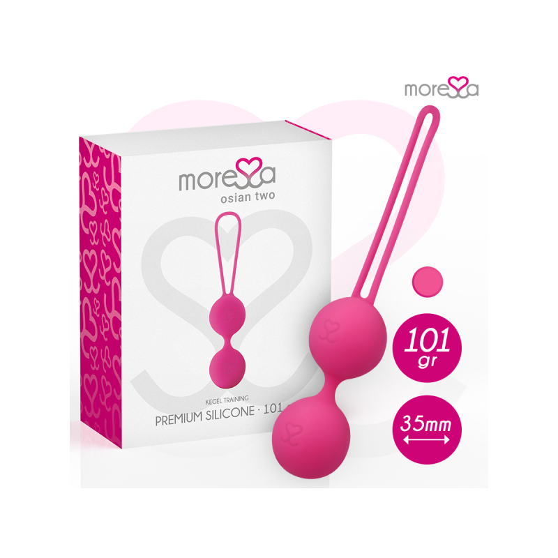 Moressa - Osian Two Entrenamiento Suelo Pelvico 101Gr Premium