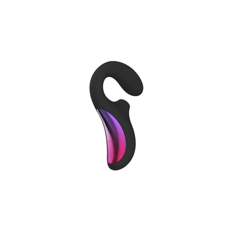 Lelo - Enigma Doppelsaug - Stimulationsmassager Schwarz | Vybes.it