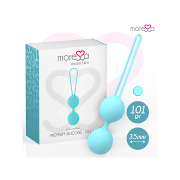 Moressa - Osian Two Entrenamiento Suelo Pelvico 101Gr Premium