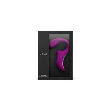 Lelo - Enigma Doble Estimulación Succion Masajeador Morado |