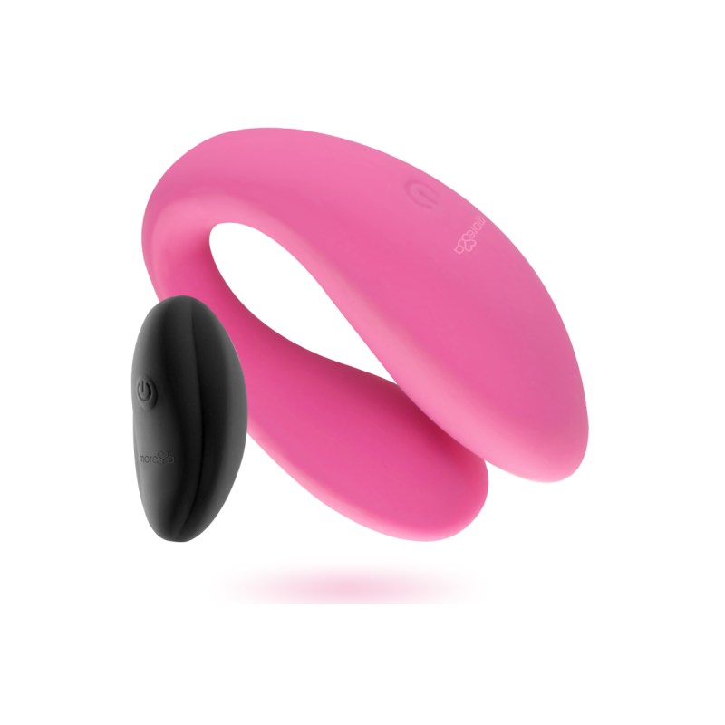 Moressa - Lauren Control Remoto Estimulador Para Parejas | Vybes.it