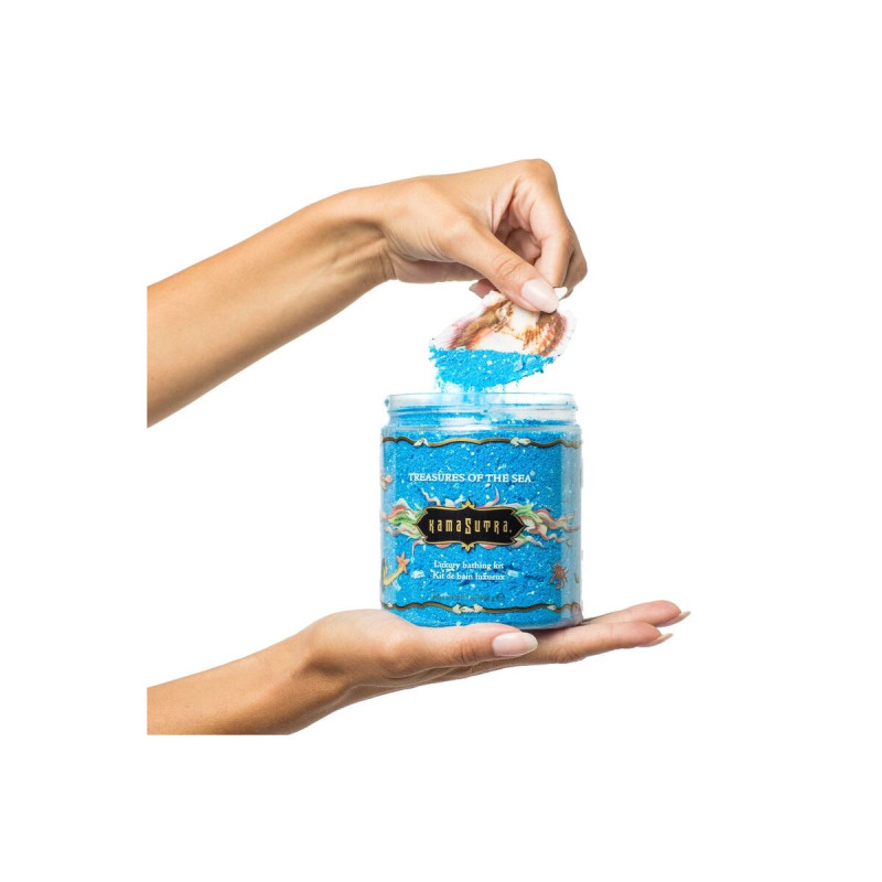 Kamasutra - Sales De Baño Treasures Of The Sea 697 Gr | Vybes.it