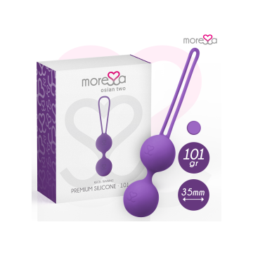 Moressa - Osian Two Entrenamiento Suelo Pelvico 101Gr Premium