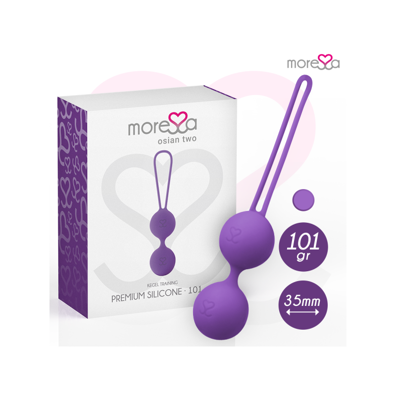 Moressa - Osian Two Entrenamiento Suelo Pelvico 101Gr Premium