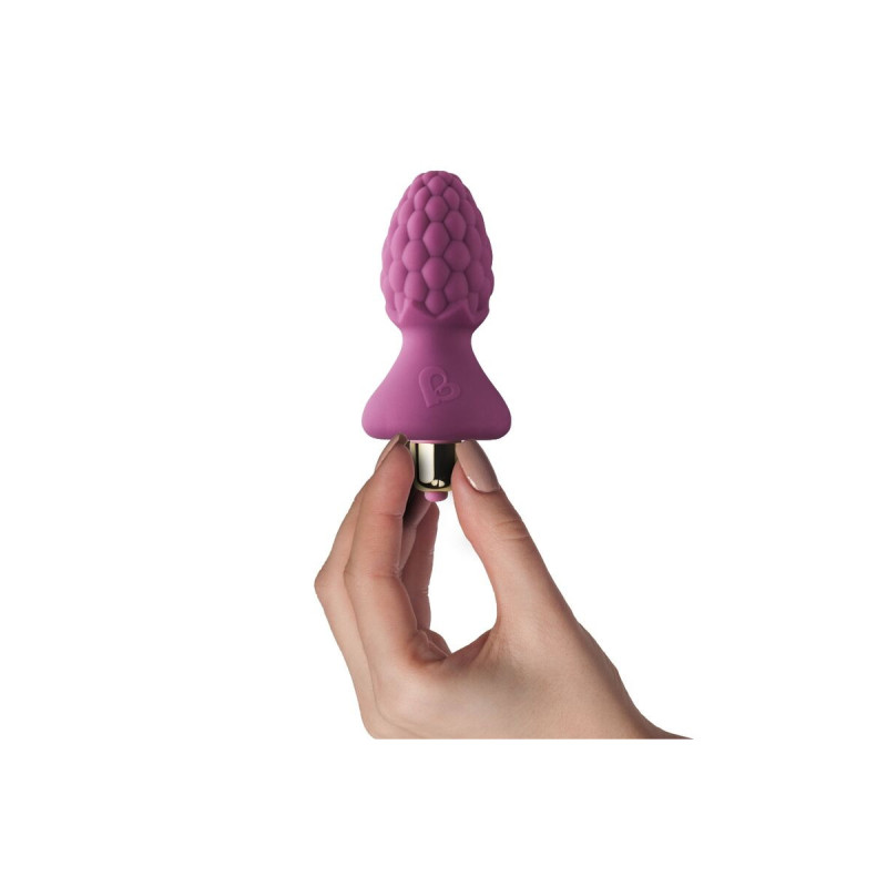 ROCKS-OFF - ASSBERRIES RASPBERRY PLUG ANAL - Analplugs | Vybes.it