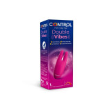 CONTROL - DOUBLE VIBES STIMULATOR - CONTROL TOYS - Mini vibrators