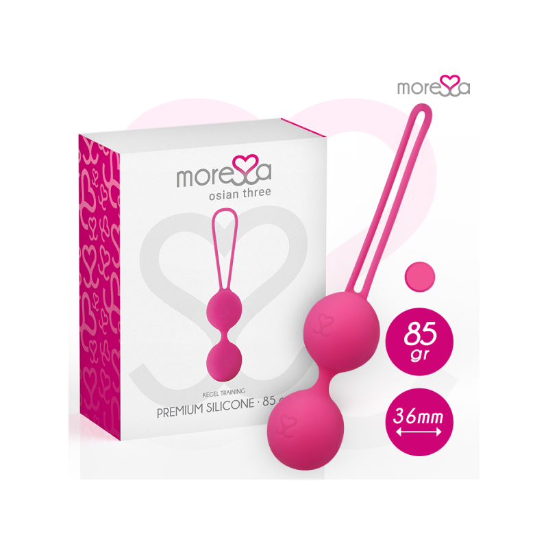 Moressa - Osian Three Entrenamiento Suelo Pelvico 85 Gr Premium