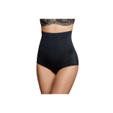 Bye - Bra - Faja Sin Costuras Estilo Panties Negro Talla M |