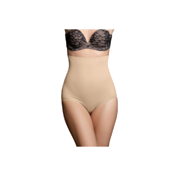 Bye - Bra - Faja Sin Costuras Estilo Panties Beige Talla M |