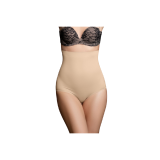 Bye - Bra - Faja Sin Costuras Estilo Panties Beige Talla M |