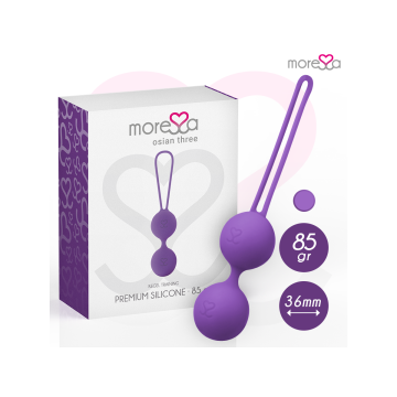 Moressa - Osian Three Entrenamiento Suelo Pelvico 85 Gr Premium
