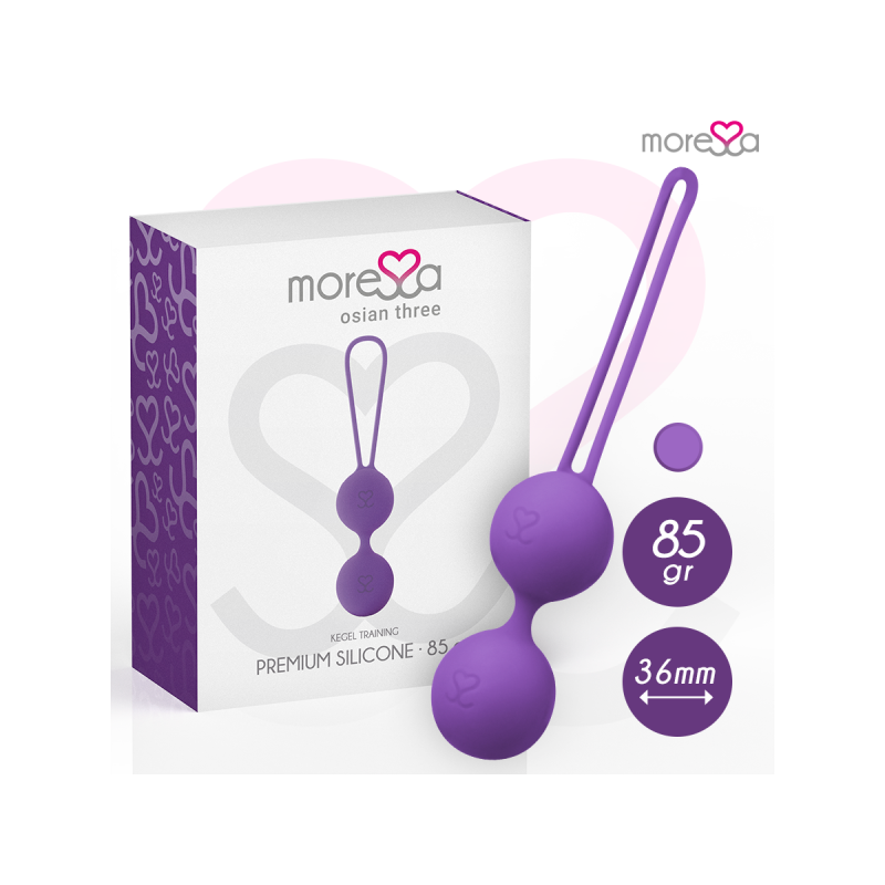 Moressa - Osian Three Entrenamiento Suelo Pelvico 85 Gr Premium