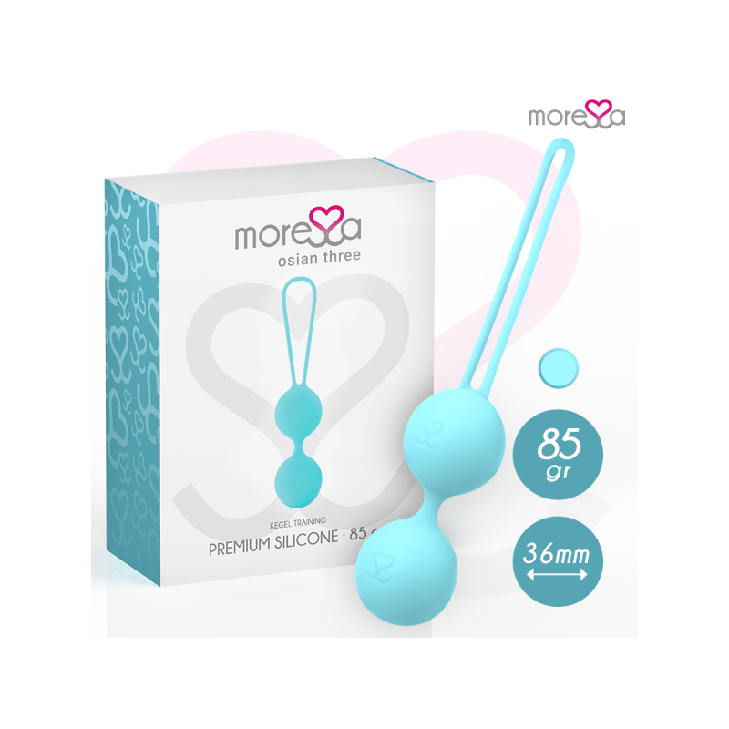 Moressa - Osian Three Entrenamiento Suelo Pelvico 85 Gr Premium