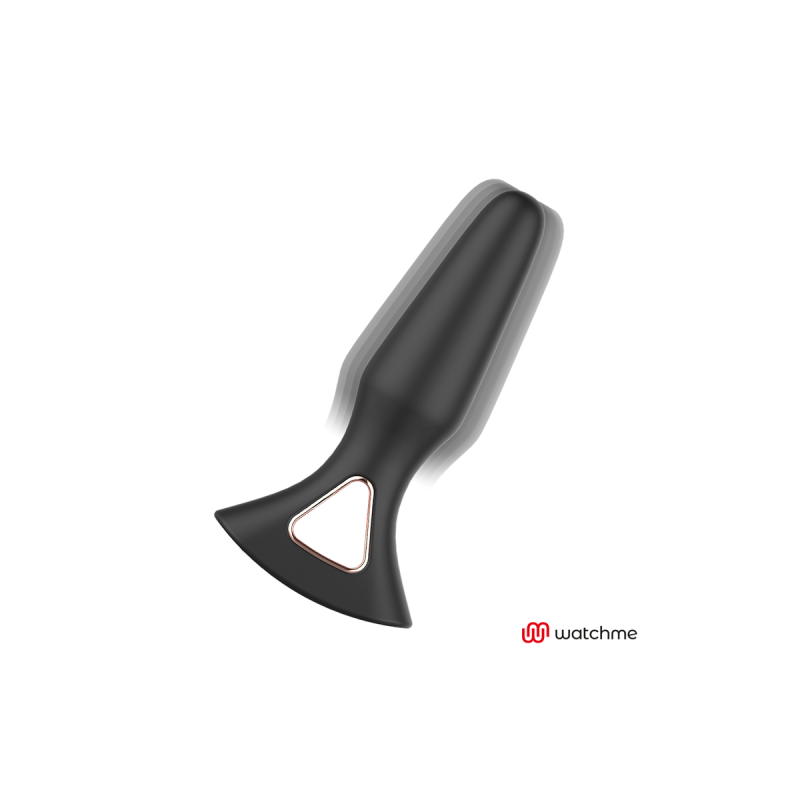 Anbiguo - Watchme Vibrateur Télécommande Plug Anal Alexandru |