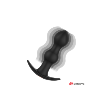 Anbiguo - Watchme Télécommande Plug Vibrateur Anal Tiberio |