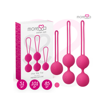 Moressa - Osian Set Premium Silicona Rosa (Osian One - 51 G | Osian