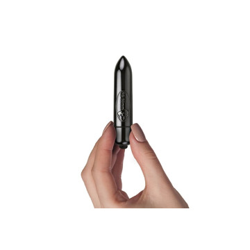 ROCKS-OFF - VIBRATING BULLET RO-80MM MIDNIGHT METAL - BULLETS