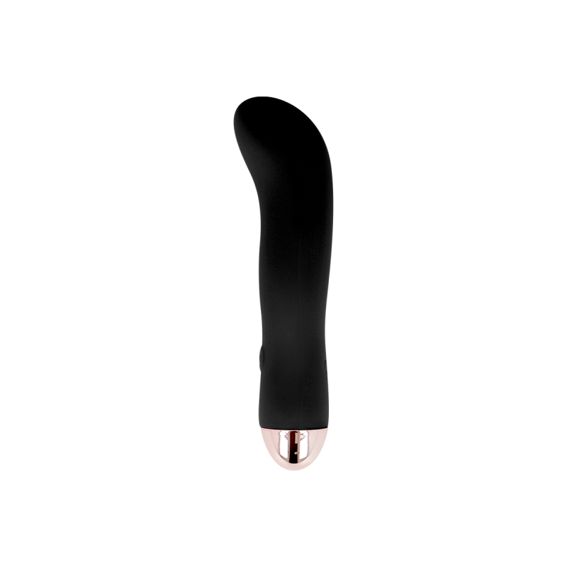 Dolce Vita - Vibrador Recargable Two Negro 7 Velocidades | Vybes.it