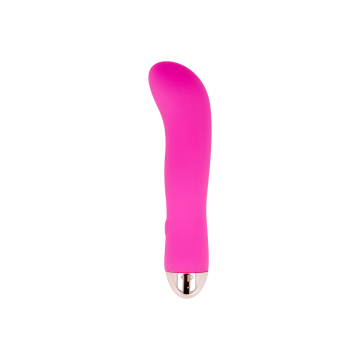 Dolce Vita - Vibratore Ricaricabile Rosa A 7 Velocità | Vybes.it