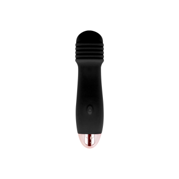 Dolce Vita - Vibrador Recargable Tres Negro 7 Velocidades | Vybes.it