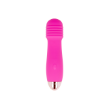 Dolce Vita - Vibratore Ricaricabile Tre Rosa 7 Velocità | Vybes.it