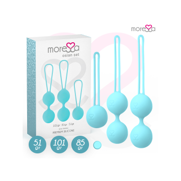 Moressa - Osian Set Osian One; 51 Gr / Osian Two; 101 Gr / Osian