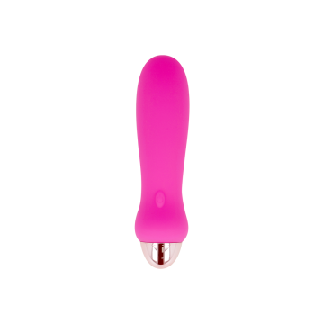 Dolce Vita - Vibratore Ricaricabile Cinque Rosa 7 Velocità |