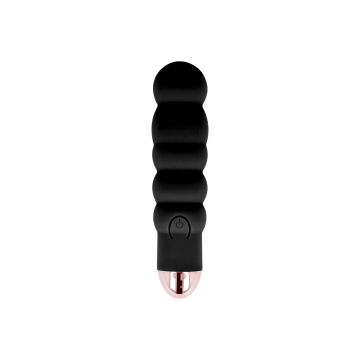 Dolce Vita - Vibratore Ricaricabile Sei Nero 7 Velocità | Vybes.it