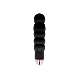 Dolce Vita - Vibrador Recargable Six Negro 7 Velocidades | Vybes.it