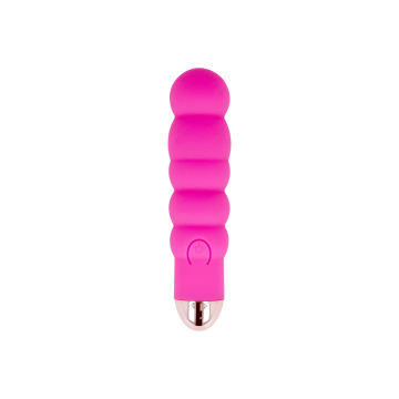 Dolce Vita - Vibratore Ricaricabile Sei Rosa 7 Velocità | Vybes.it