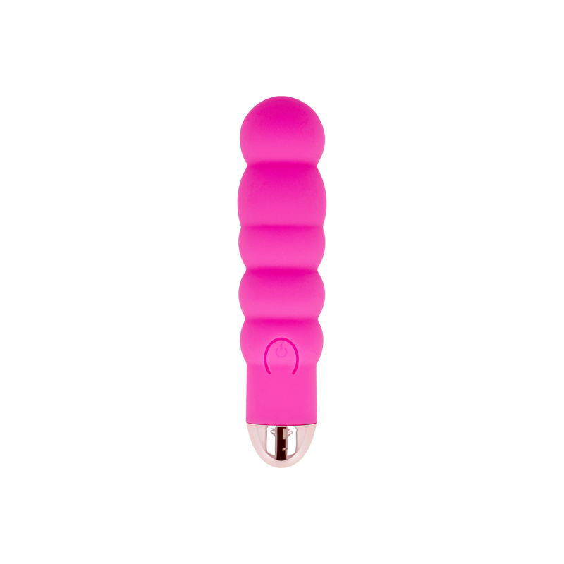 Dolce Vita - Vibratore Ricaricabile Sei Rosa 7 Velocità | Vybes.it
