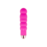 Dolce Vita - Vibrador Recargable Six Rosa 7 Velocidades | Vybes.it