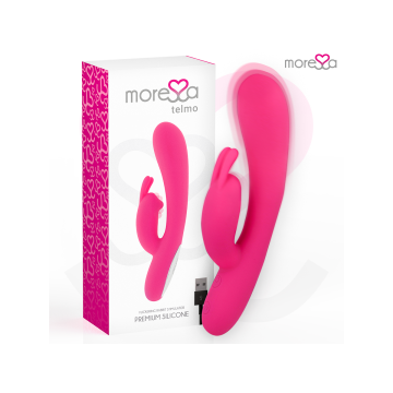 Moressa - Telmo Tickling Clitorial Premium Silicone Recargable |