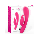 Moressa - Telmo Tickling Clitorial Premium Silicone Recargable |