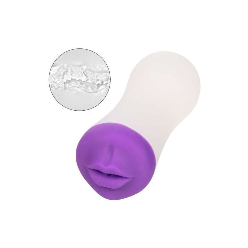 Calexotics - Deep Throat Grip Masturbador Boca | Vybes.it