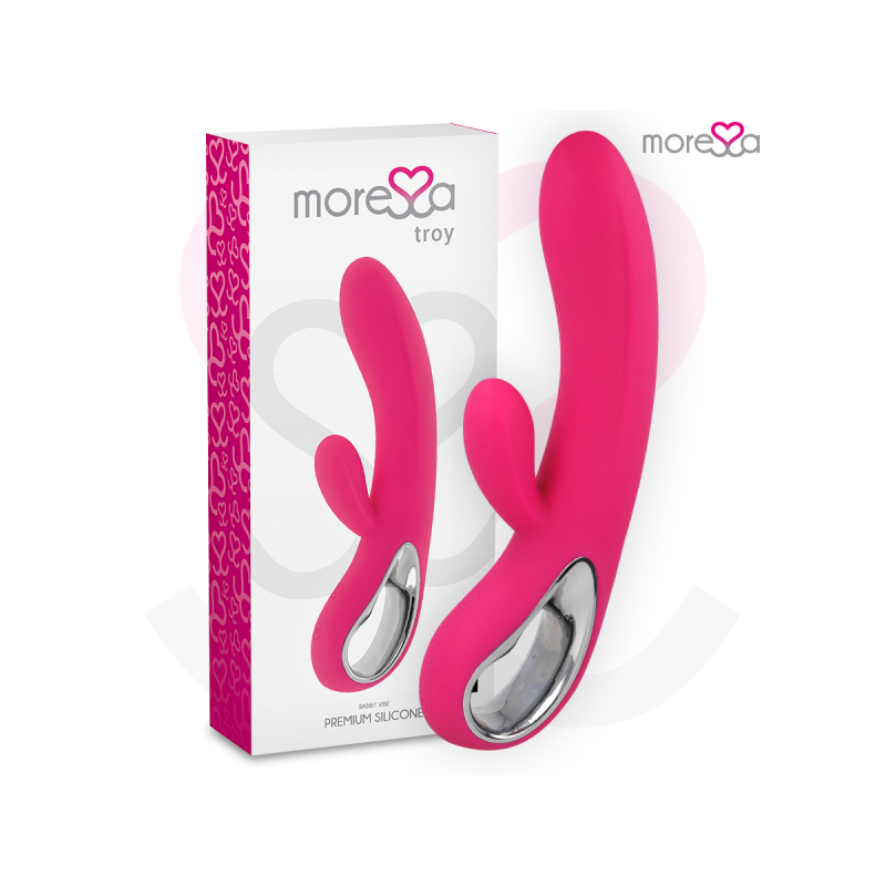 Moressa - Troy Masajeador Punto G Y Clitoris Premium Silicone