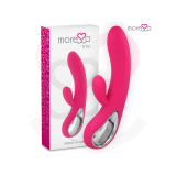 Moressa - Troy Masajeador Punto G Y Clitoris Premium Silicone