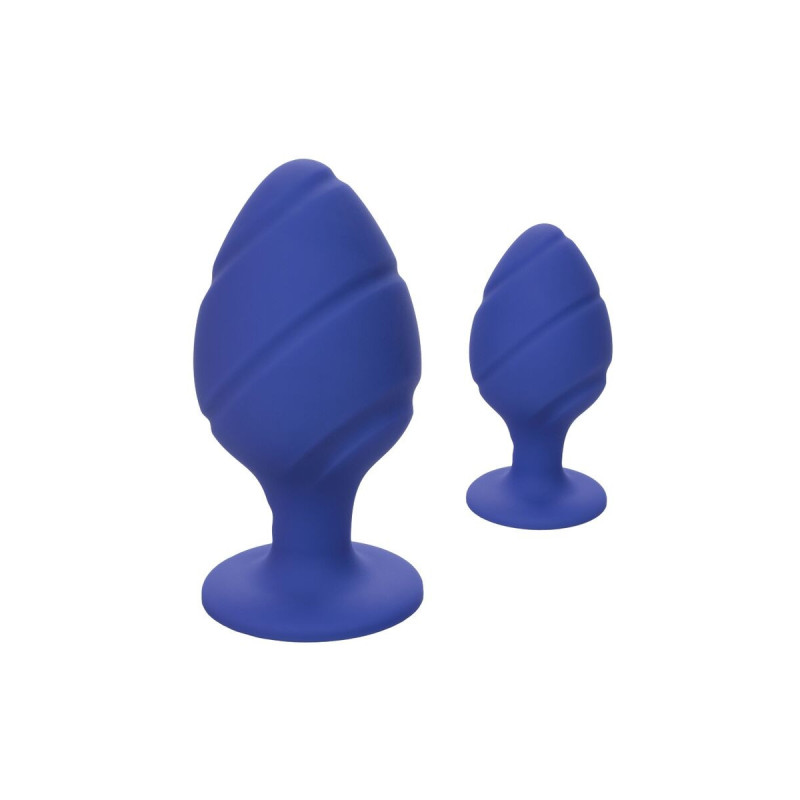 CALEXOTICS - CHEEKY BUTTPLUG PURPLE - Plugs | Vybes.it