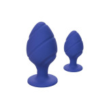 CALEXOTICS - BOUCHON CHEEKY VIOLET - Bouchons anaux | Vybes.it
