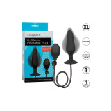 CALEXOTICS - XL SILIKON-AUFBLASBARER STECKER - Analplugs
