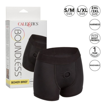 CALEXOTICS - ARNÉS ESTILO BOXER S/M