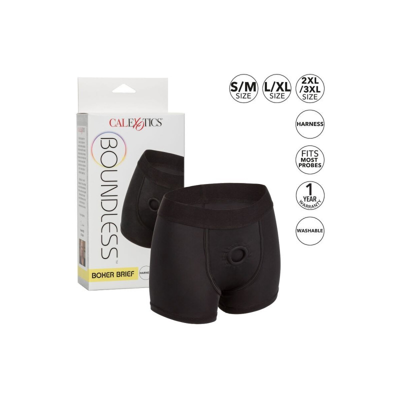 Calexotics - Arnés Estilo Boxer S/M | Vybes.it