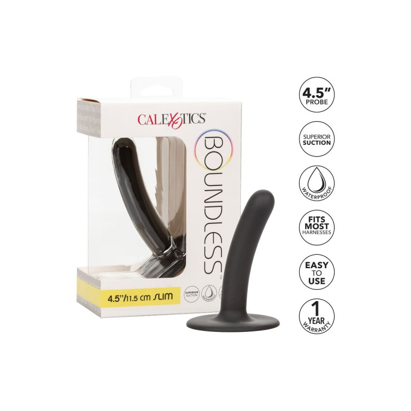 CALEXOTICS - GODE SANS LIMITE 11.5 CM - Bouchons anaux | Vybes.it