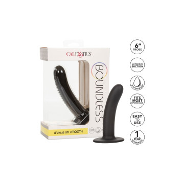 Calexotics - Boundless Dildo Liso 15.25 Cm Compatible Con Arnés |