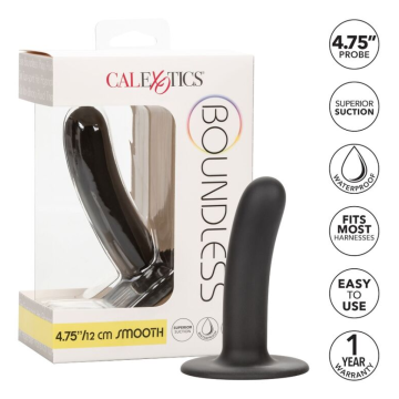 CALEXOTICS - BOUNDLESS DILDO LISO 12 CM COMPATIBLE CON ARNÉS