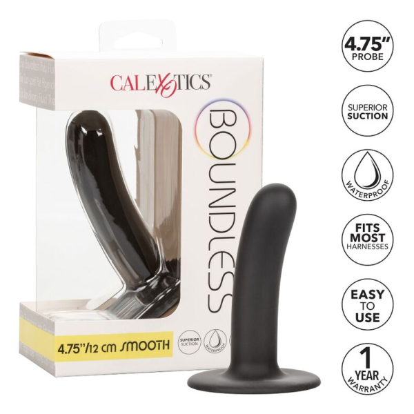 CALEXOTICS - BOUNDLESS DILDO LISO 12 CM COMPATIBLE CON ARNÉS