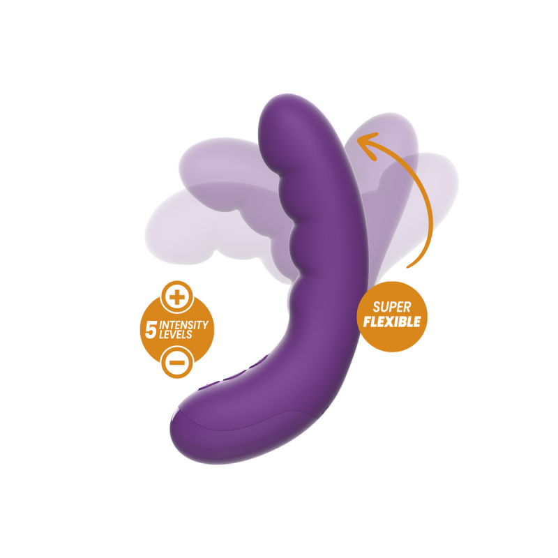 Rewolution - Rewocurvy Vibrador Flexible Recargable | Vybes.it